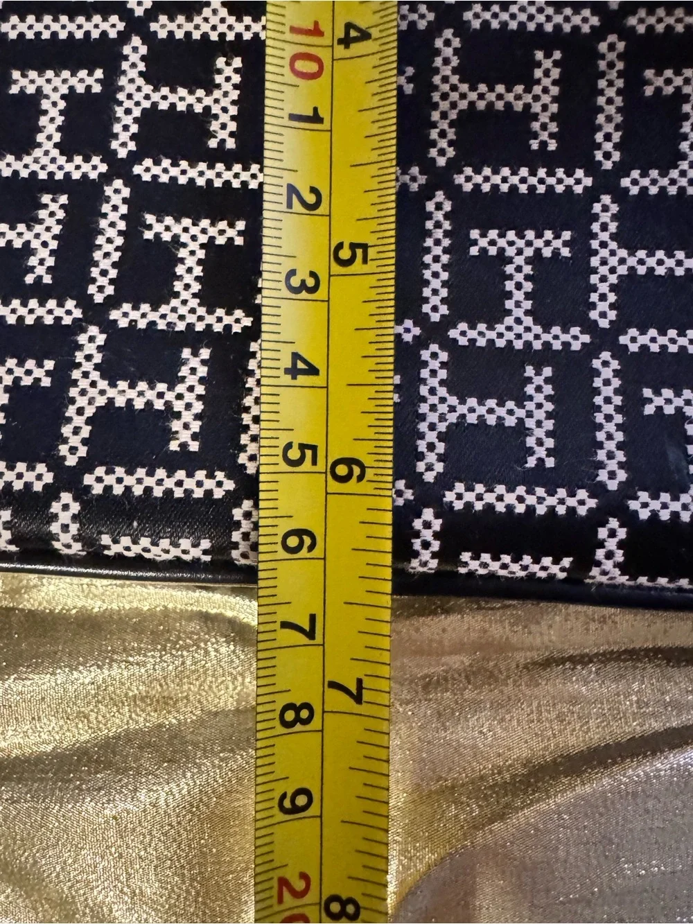 Tommy Hilfiger gold hardware